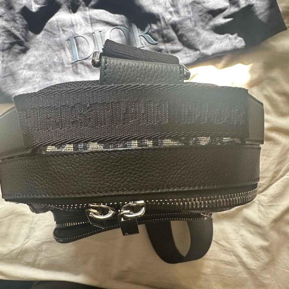 Dior Black and Cream Men's Backpack - Picture 14 of 16